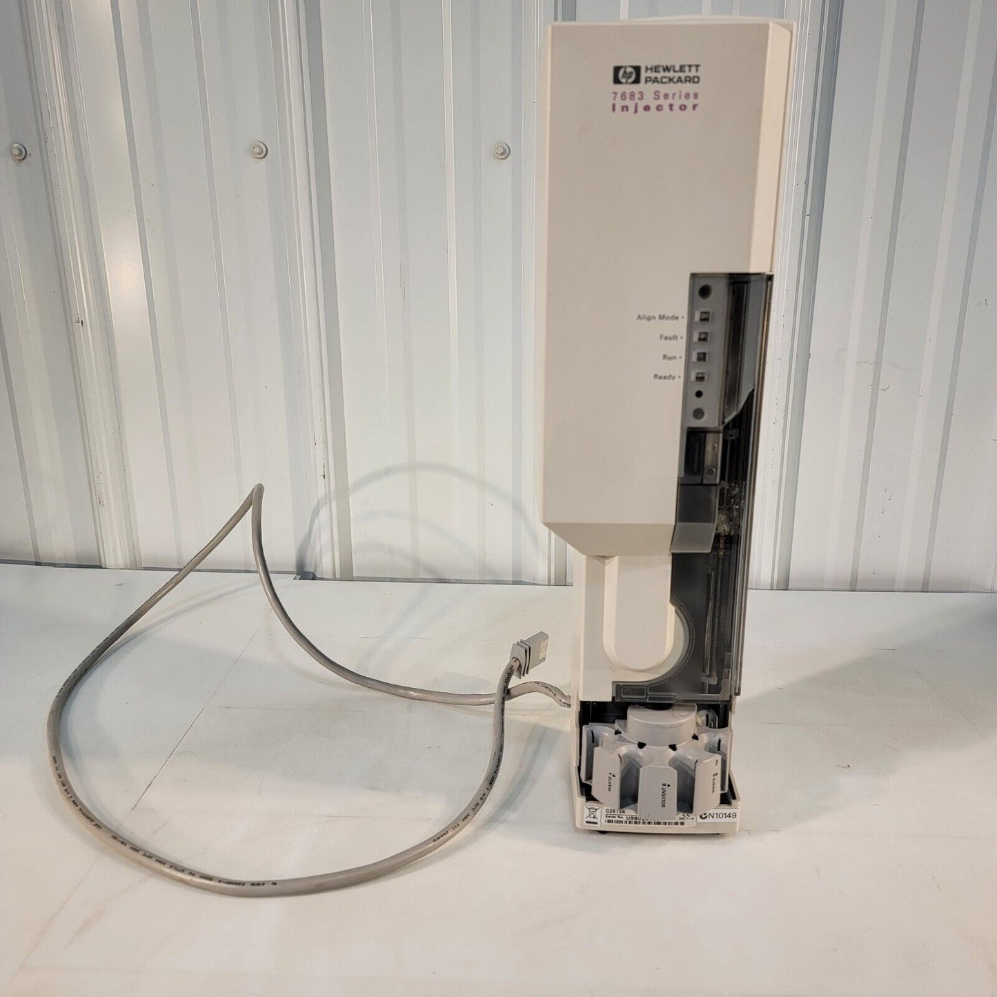 HP Agilent 7683 G2613A Autosampler Injector for Gas Chromatograph Tested Working