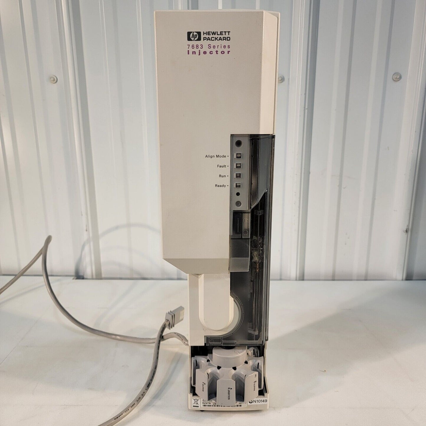 HP Agilent 7683 G2613A Autosampler Injector for Gas Chromatograph Tested Working