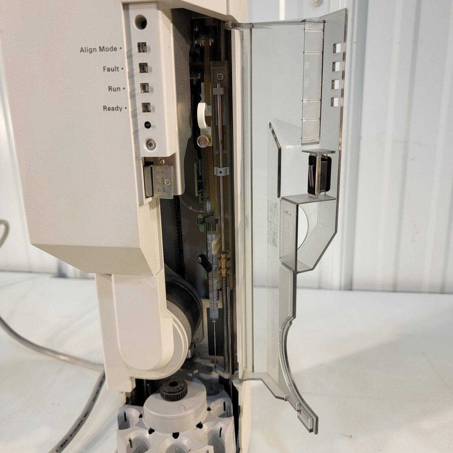 HP Agilent 7683 G2613A Autosampler Injector for Gas Chromatograph Tested Working