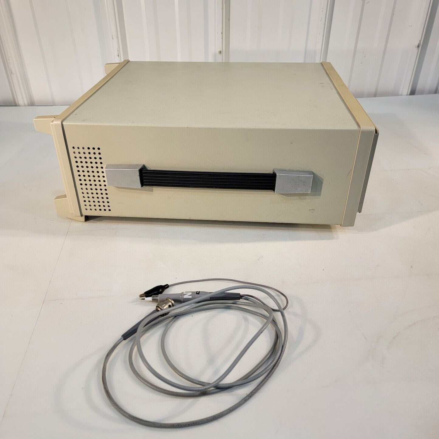 Tested Works Vintage BK Precision 2120 Dual Channel 20 MHz Analog Oscilloscope
