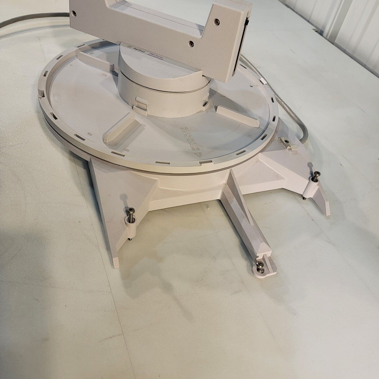 HP Hewlett Packard G2614A 7683 Series Auto Sampler Vial Tray Carousel For Parts