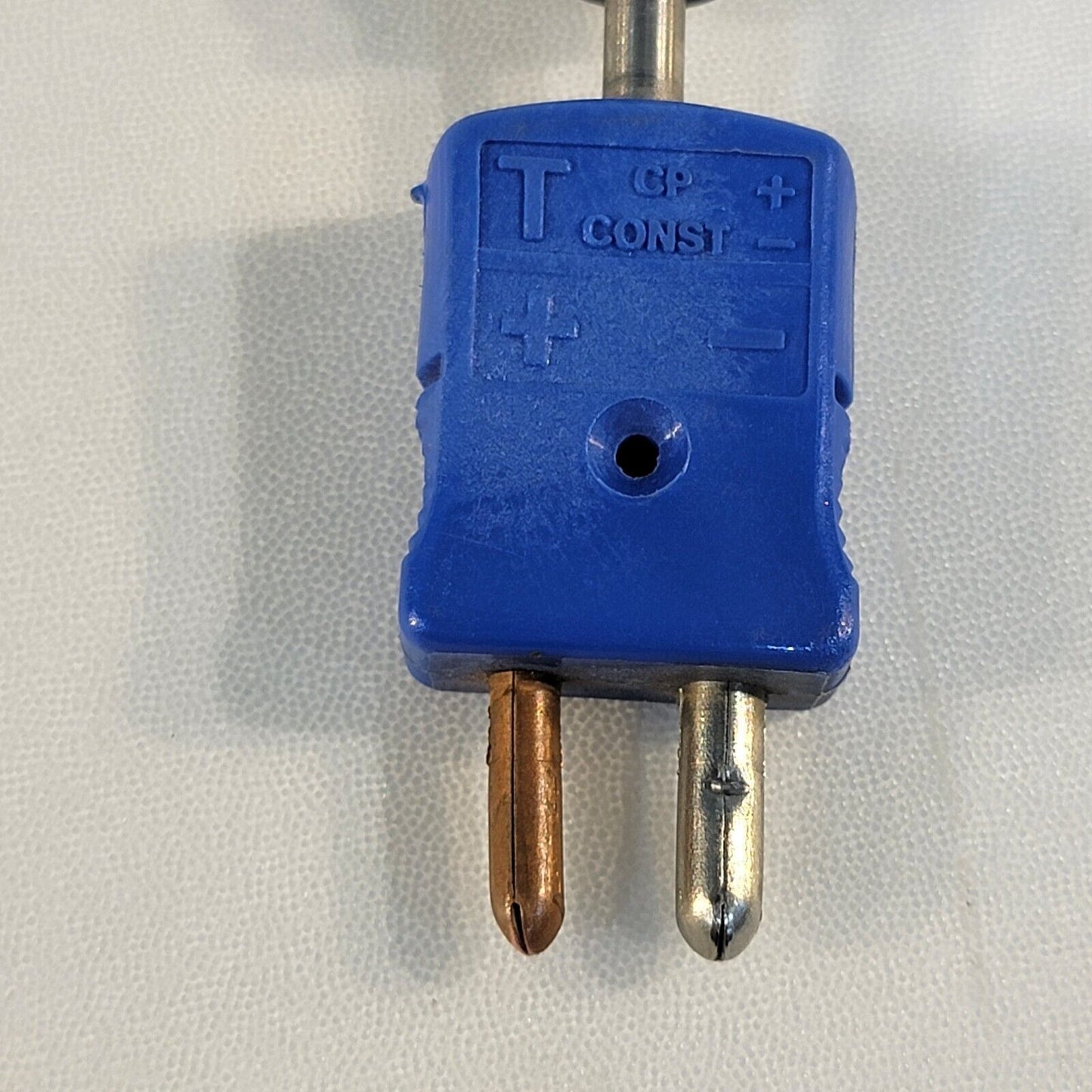 Omega Type T Thermocouple Feedthrough High Low Pressure Tank 1/8" Swagelok 1/8"