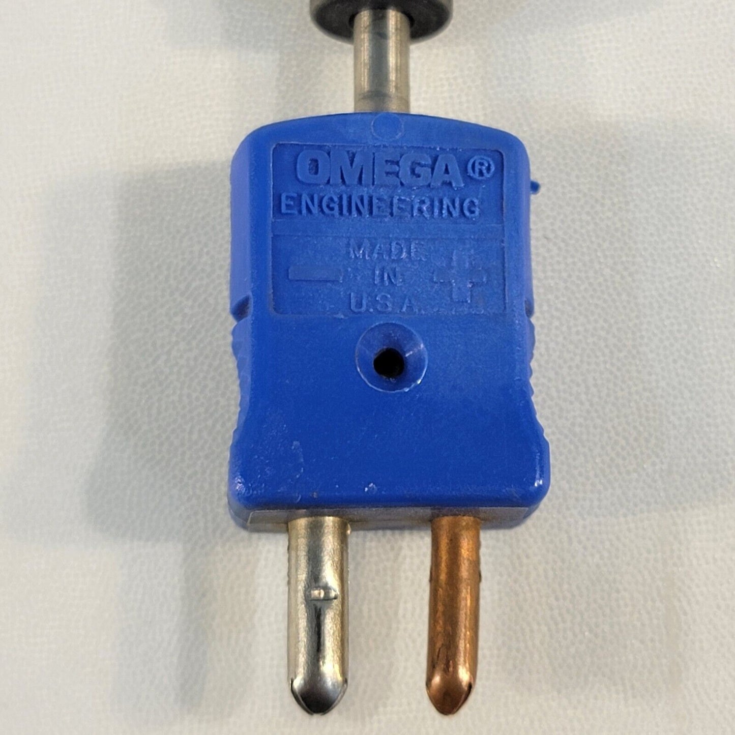 Omega Type T Thermocouple Feedthrough High Low Pressure Tank 1/8" Swagelok 1/8"