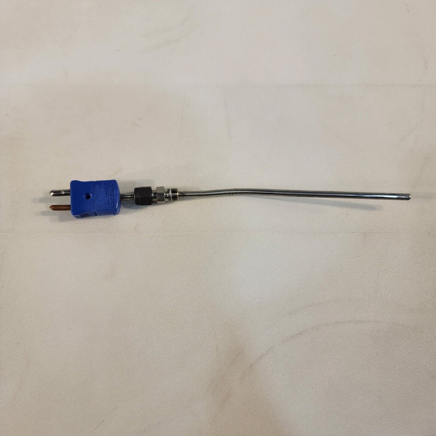 Omega Type T Thermocouple Feedthrough High Low Pressure Tank 1/8" Swagelok 1/8"