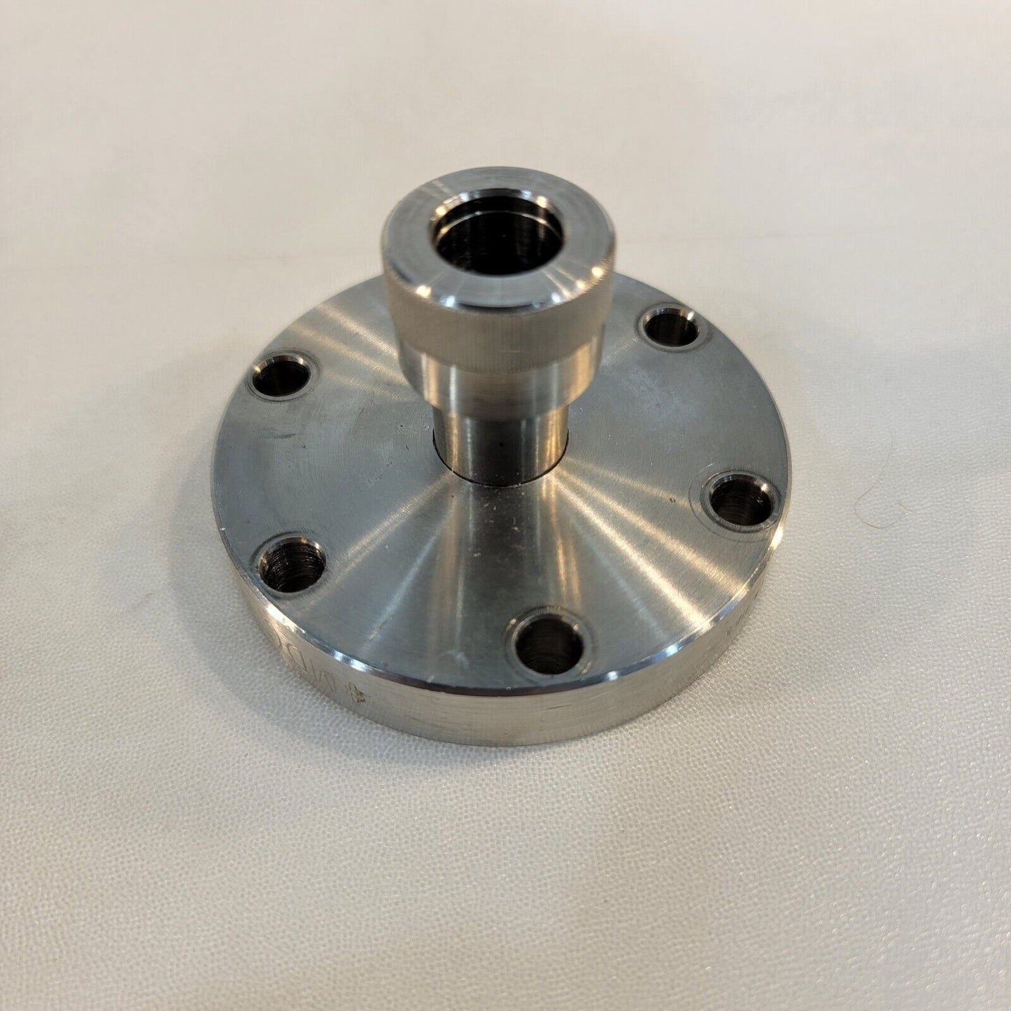 2.75" CF DN35CF-DN40CF Conflat Vacuum Adapter To Ultratorr 1/2" Tube w/ Hardware