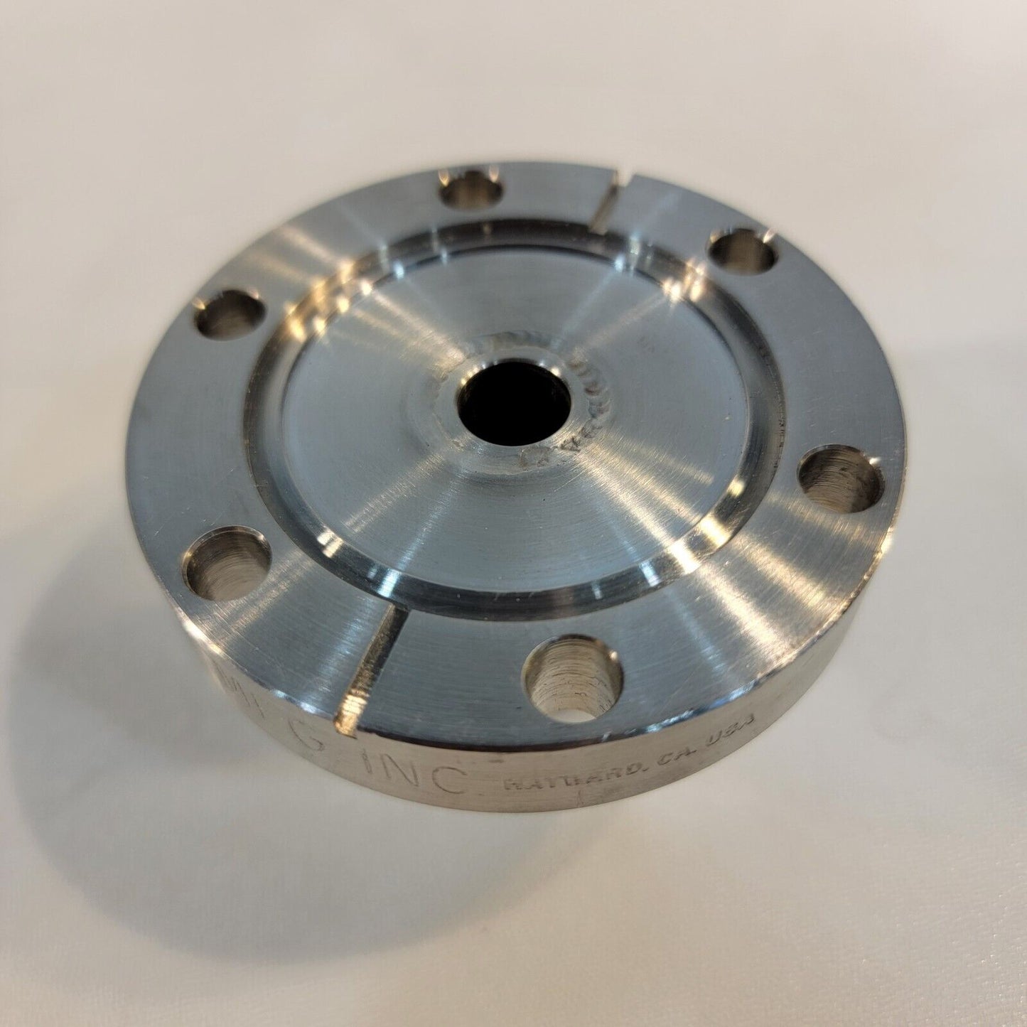2.75" CF DN35CF-DN40CF Conflat Vacuum Adapter To Ultratorr 1/2" Tube w/ Hardware