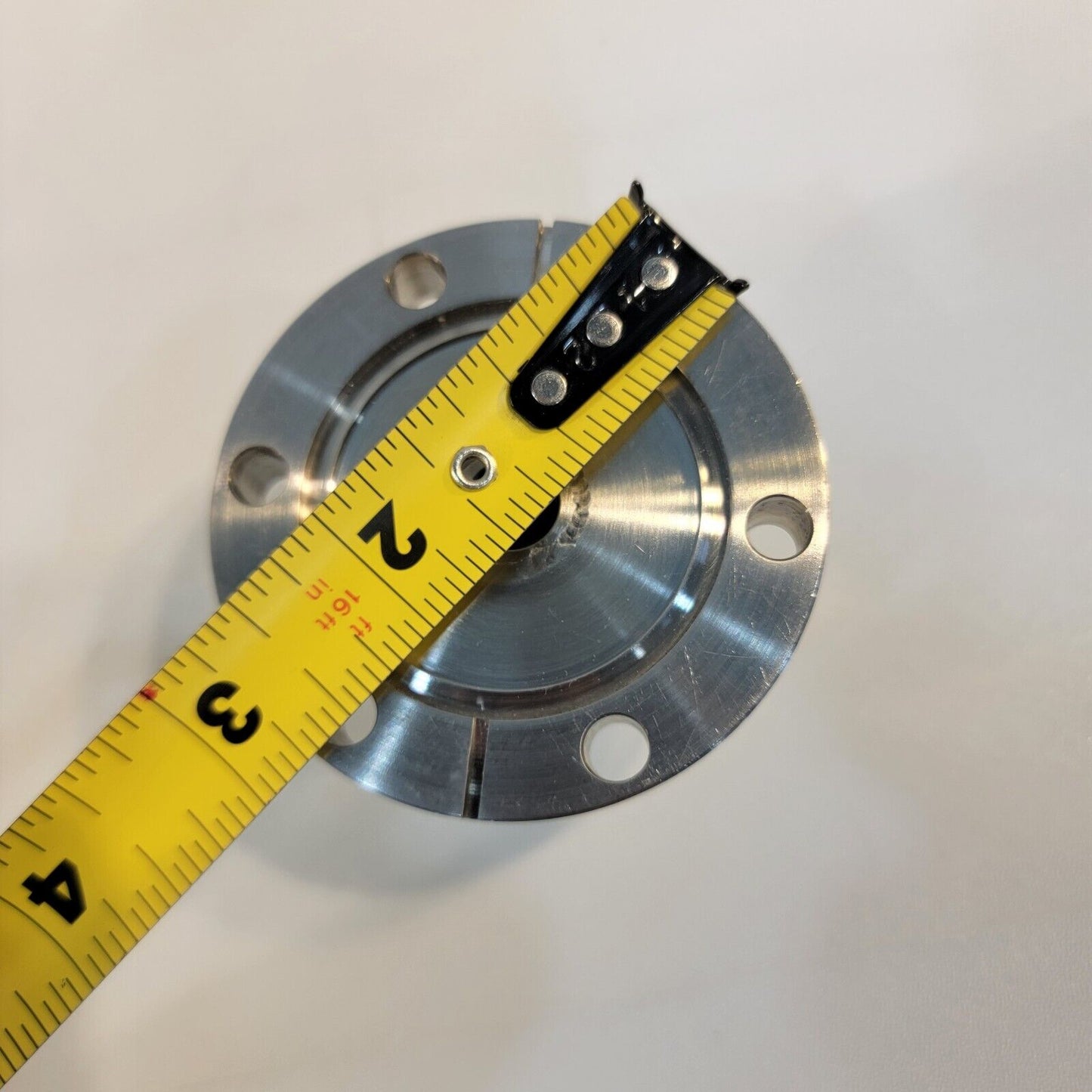 2.75" CF DN35CF-DN40CF Conflat Vacuum Adapter To Ultratorr 1/2" Tube w/ Hardware