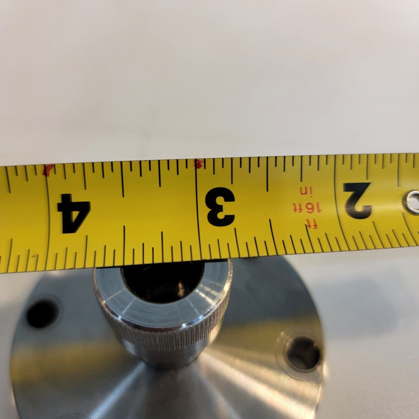 2.75" CF DN35CF-DN40CF Conflat Vacuum Adapter To Ultratorr 1/2" Tube w/ Hardware