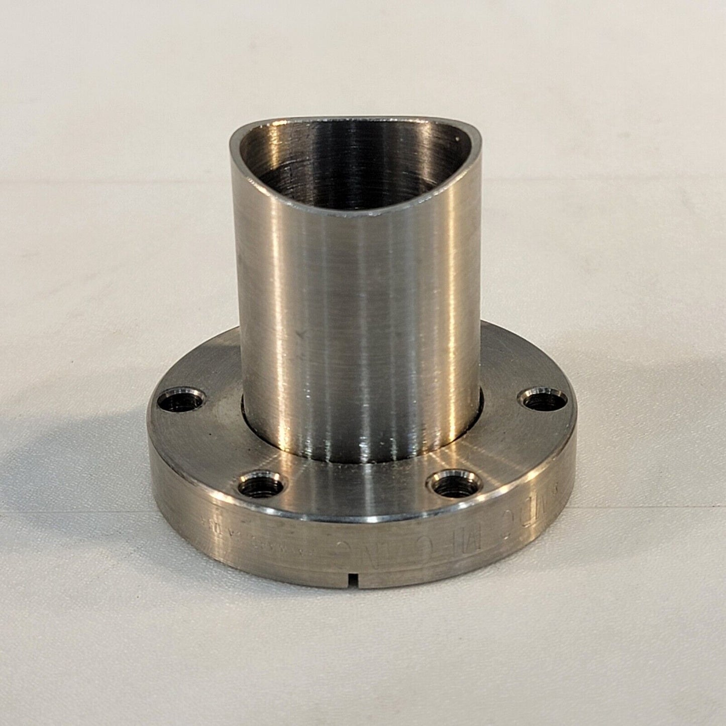 MDC Half Nipple 2.75" Conflat DN35CF-DN40CF Flange 1" Tube OD Stainless Vacuum