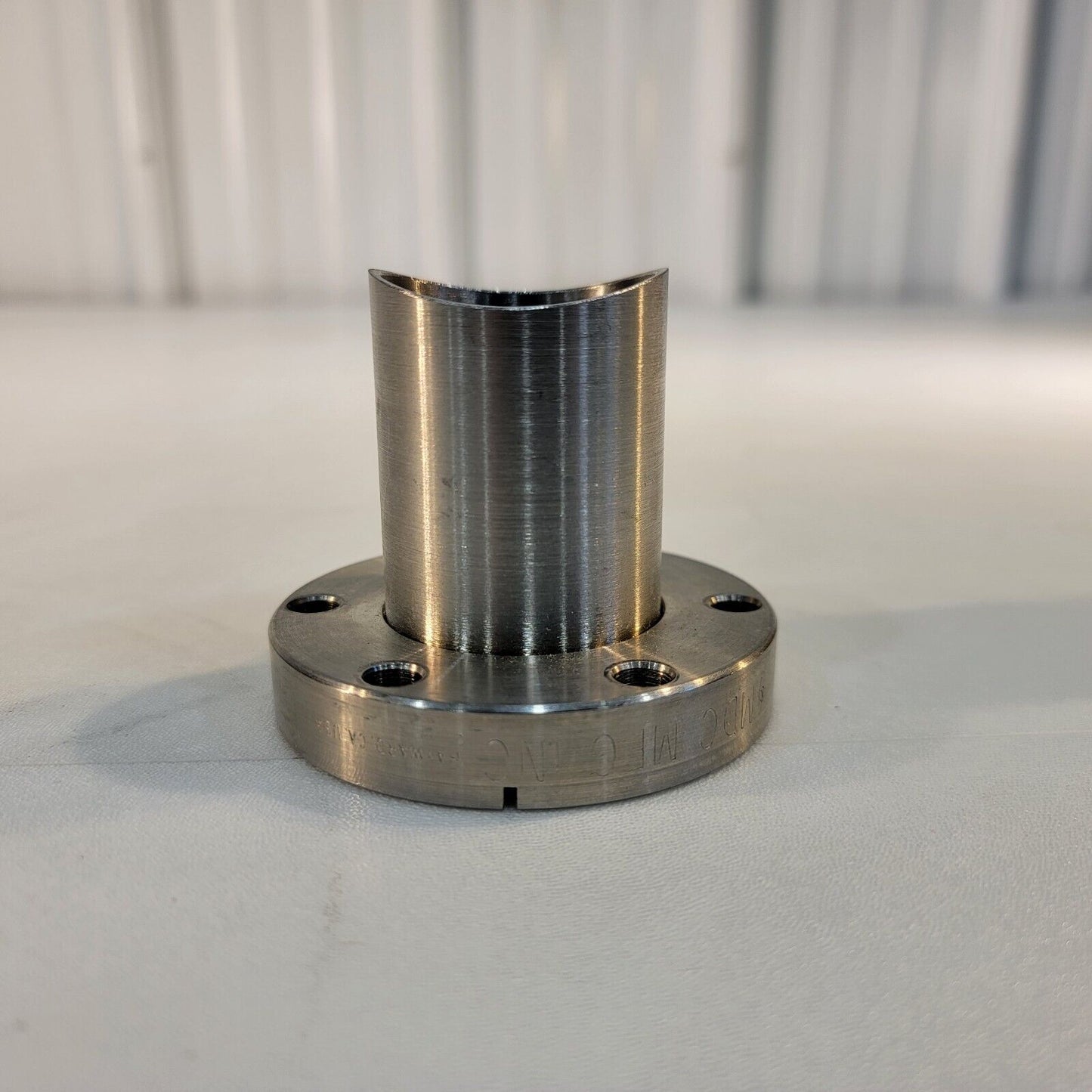 MDC Half Nipple 2.75" Conflat DN35CF-DN40CF Flange 1" Tube OD Stainless Vacuum