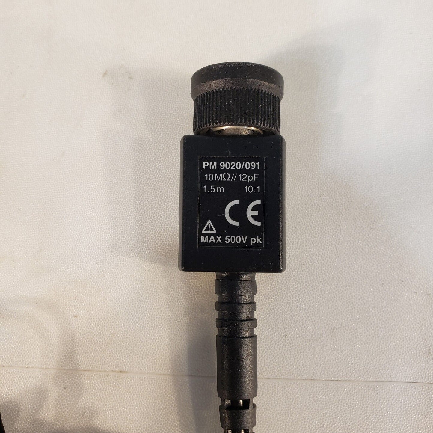 Fluke PM 9020/091 Handheld Oscilloscope Probe 10 MOhm 12 pF 1.5m 10:1 Philips