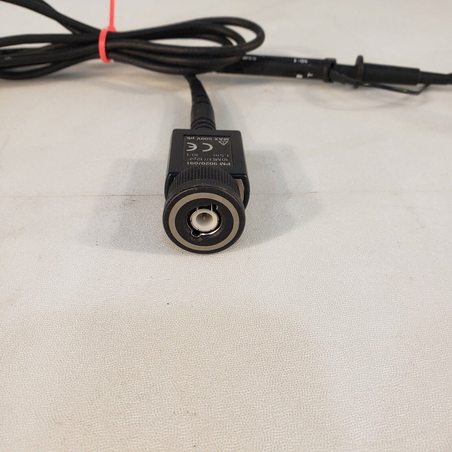 Fluke PM 9020/091 Handheld Oscilloscope Probe 10 MOhm 12 pF 1.5m 10:1 Philips