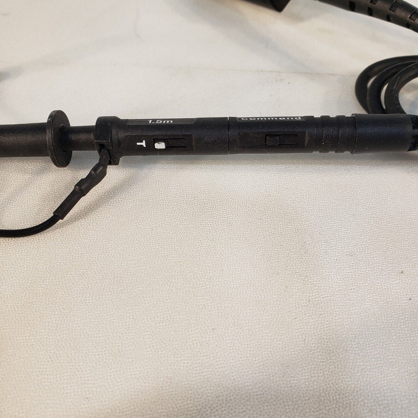 Fluke PM 9020/091 Handheld Oscilloscope Probe 10 MOhm 12 pF 1.5m 10:1 Philips