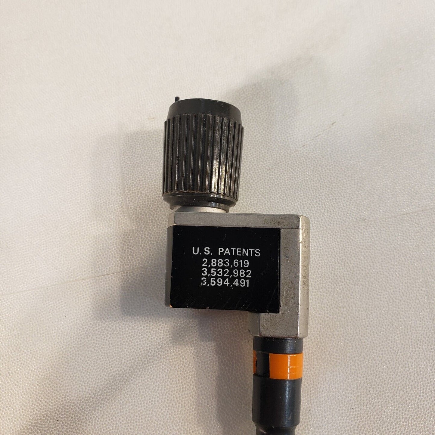 Tektronix P6053A Oscilloscope Probe 10 Mega-ohms 12.5pF 6ft