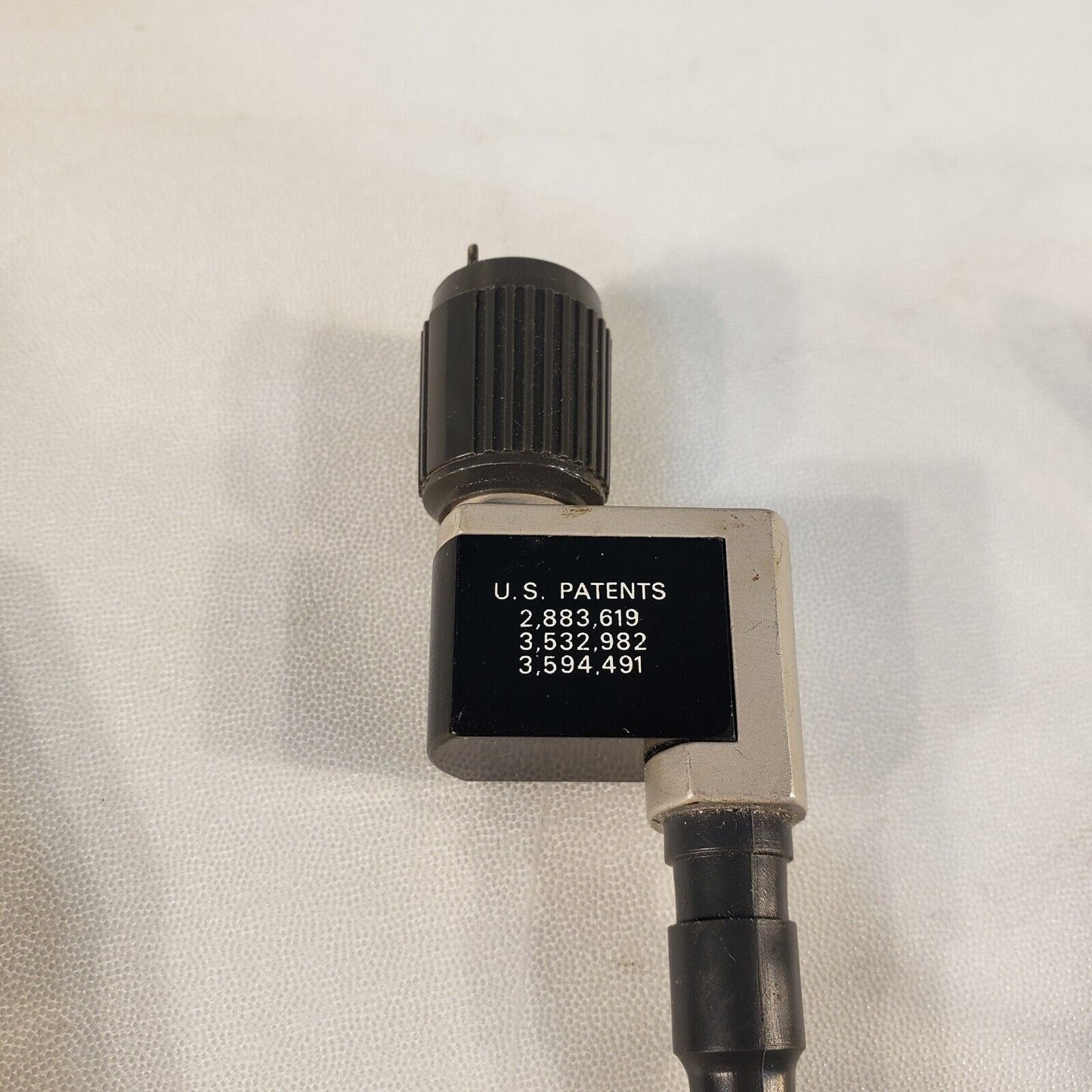 Tektronix P6062B Oscilloscope Probe 1x-10x 1 Megaohm-10 Megaohms 105pF-14pF 6ft