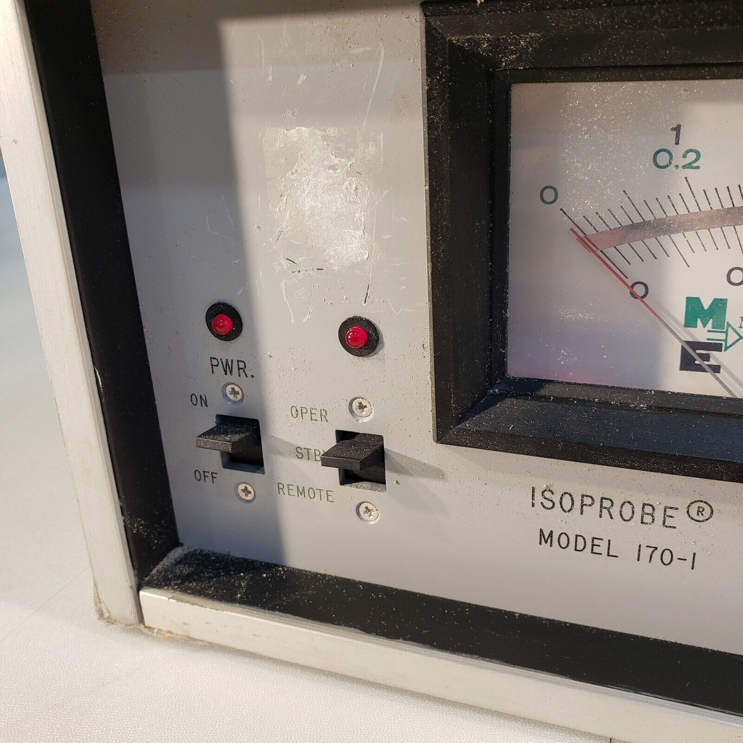 Monroe Electronics 170-1 Isoprobe 2KV Electrostatic Voltmeter