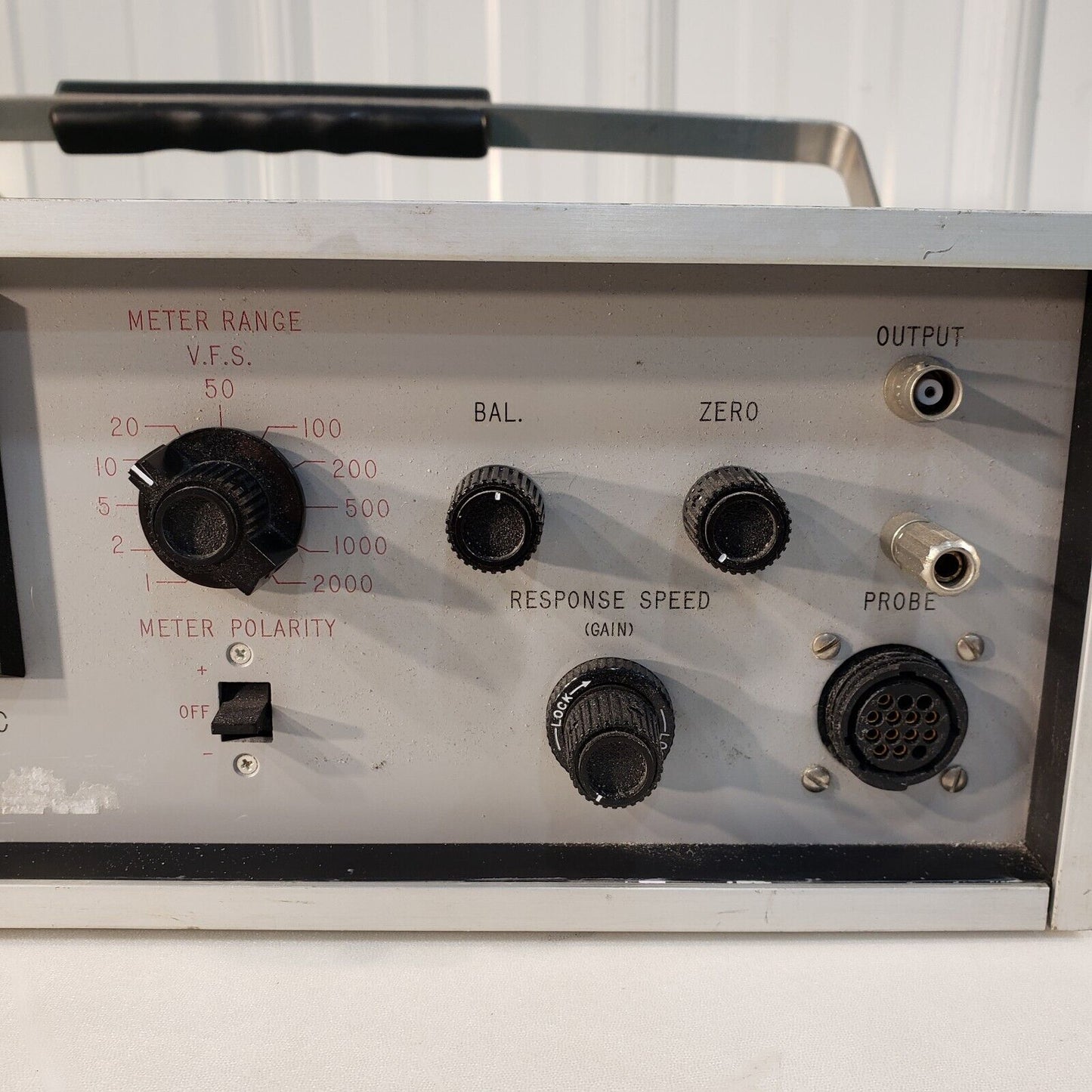 Monroe Electronics 170-1 Isoprobe 2KV Electrostatic Voltmeter