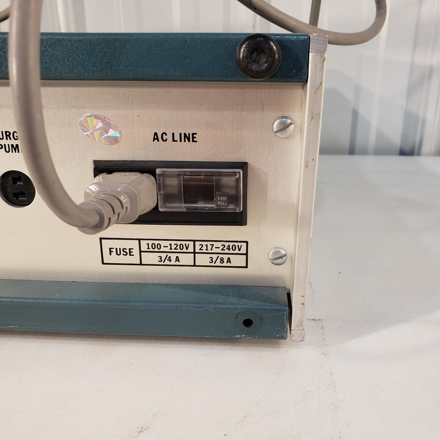 Monroe Electronics 170-1 Isoprobe 2KV Electrostatic Voltmeter