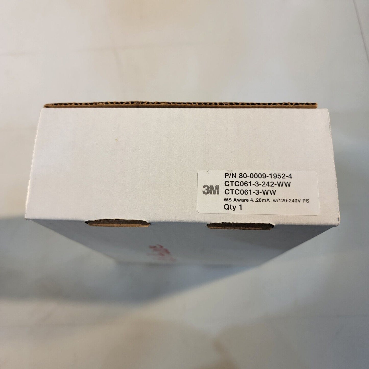 3M WS Aware Credence CTI 80-0009-1952-4 CTC061 Wrist ESD Complete Safety System