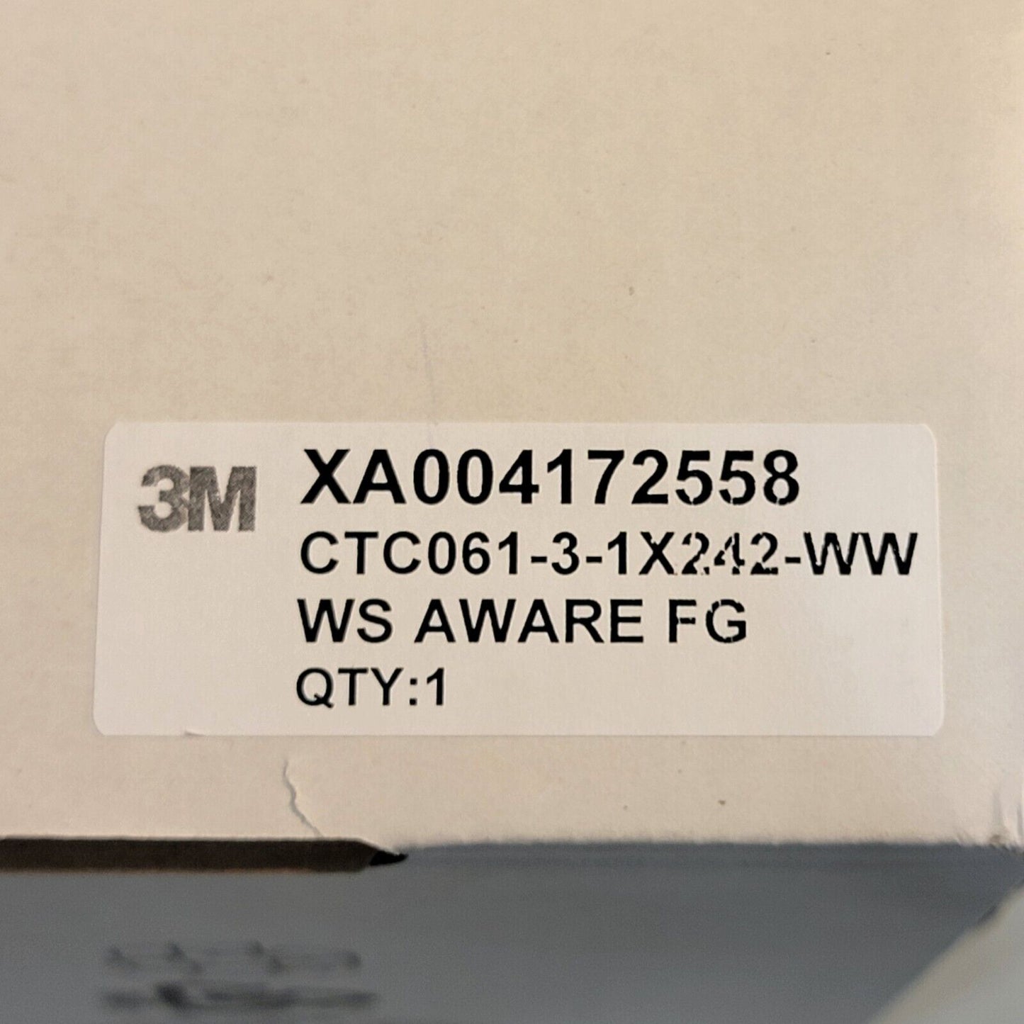 3M WS Aware CTC061-3-1X242-WW Wrist ESD Complete Safety System 1x Remote Term