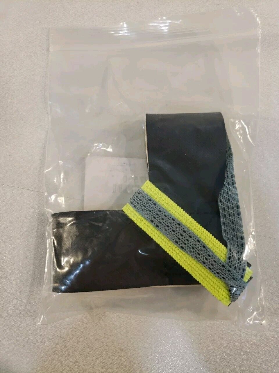 Botron B7530 Dayglow Yellow Ergo-one Heel Grounder With 1 Meg Res ESD Safety