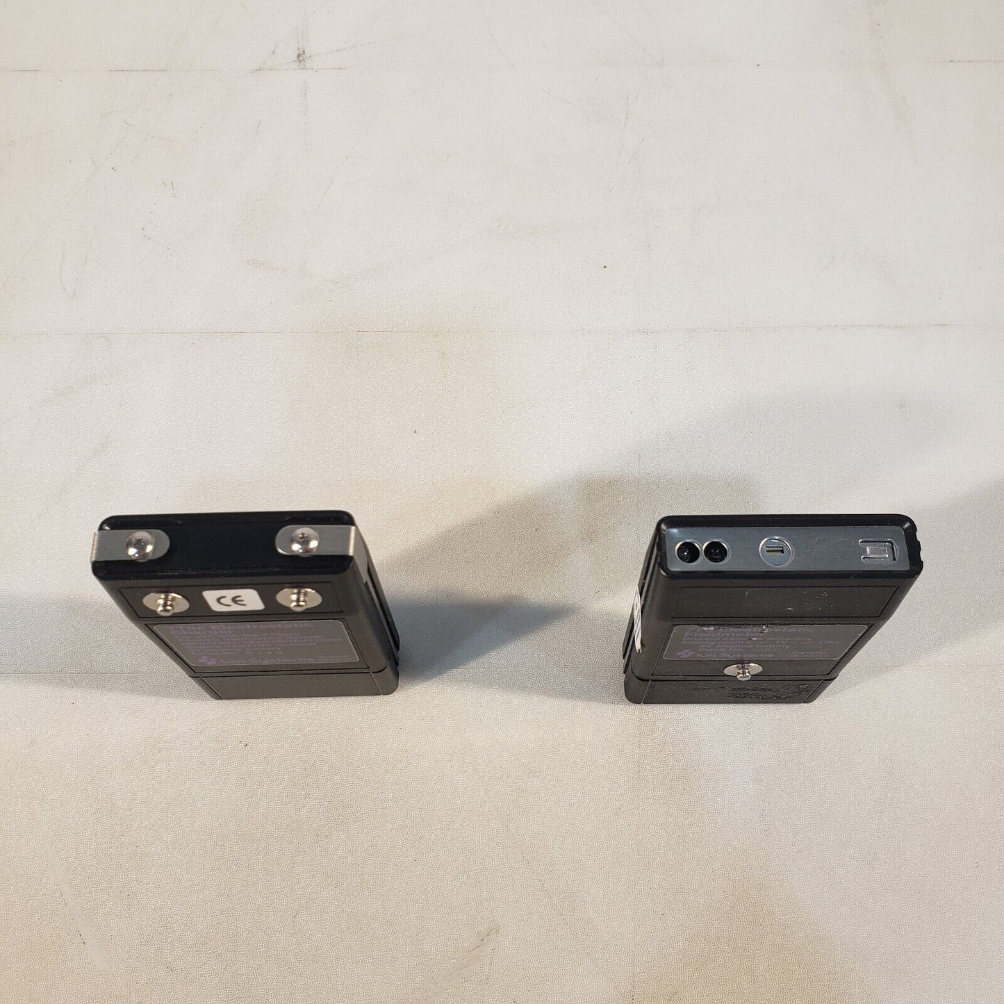 Ion Systems 775c Electrostatic Charger, 775 Fieldmeter, & Ground Cord Kit