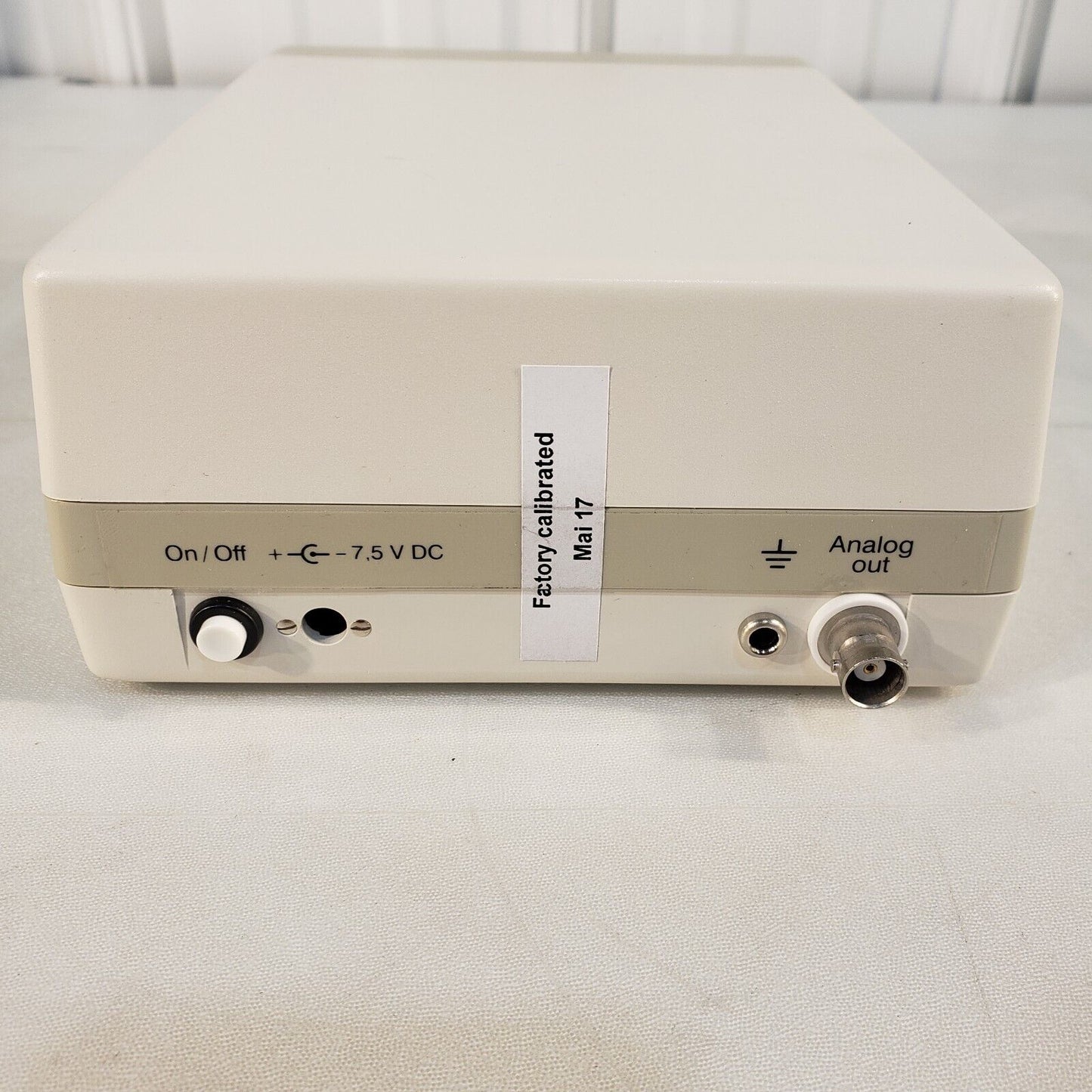 Wolfgang Warmbier WT5000 Voltage Electrometer w/ UAD-1 USB A/D Walking ESD Test