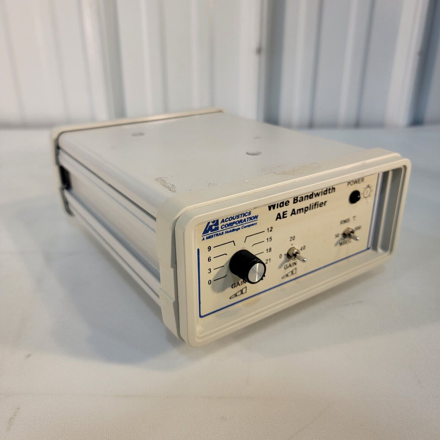 Physical Acoustics Corporation AE2A Wide Bandwidth AE Amplifier 100-1200 kHz
