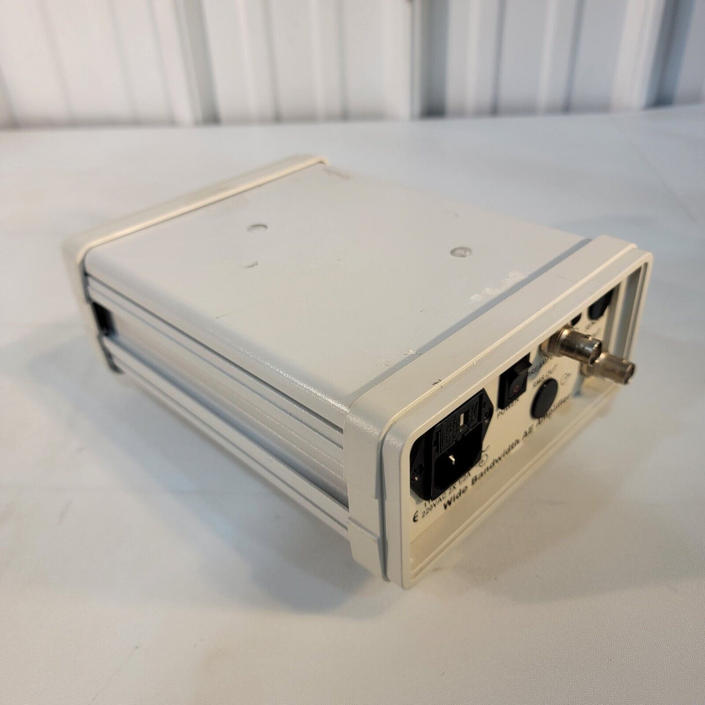 Physical Acoustics Corporation AE2A Wide Bandwidth AE Amplifier 100-1200 kHz