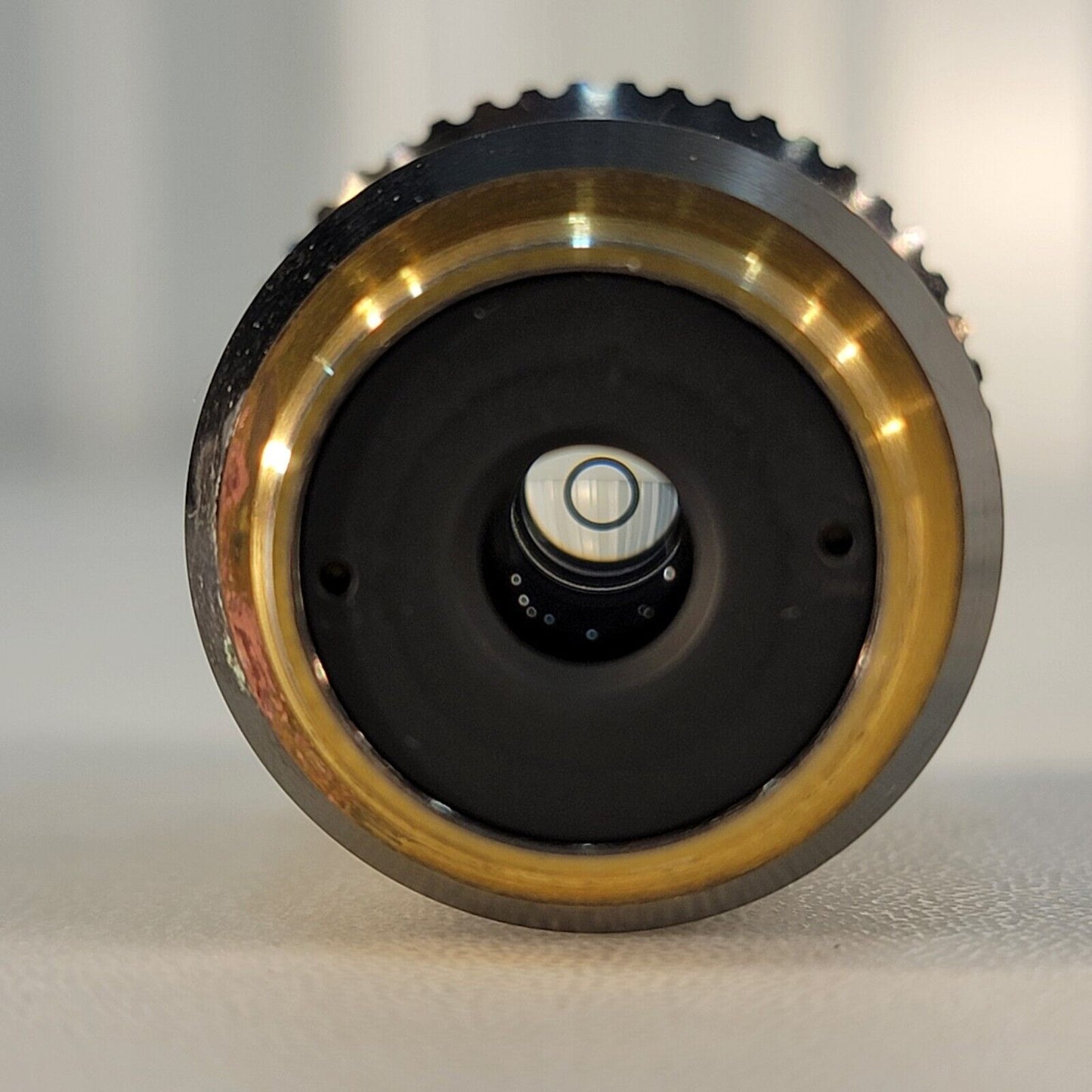 Olympus LCPlanFl 40X / 0.60 Ph2 Microscope Objective Inf/ w/ CAP-P1.1 IX Series