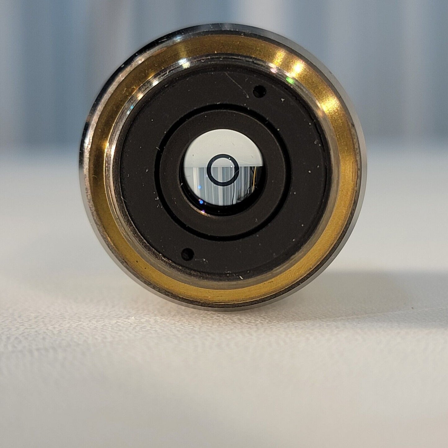 Olympus LCPlanFL 20x / 0.40 Ph1 Microscope Objective w Cap-P1.1 for IX / BX / CX