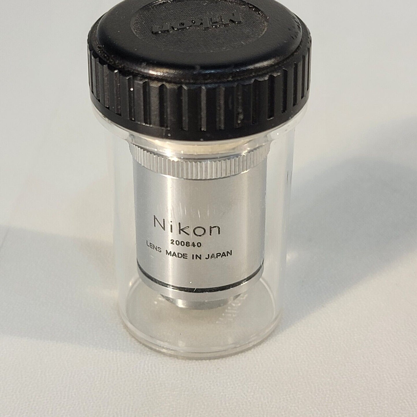 Nikon Plan 100x /1.25 OIL 160/0.17 Microscope Objective Lens Plan100 Optiphot