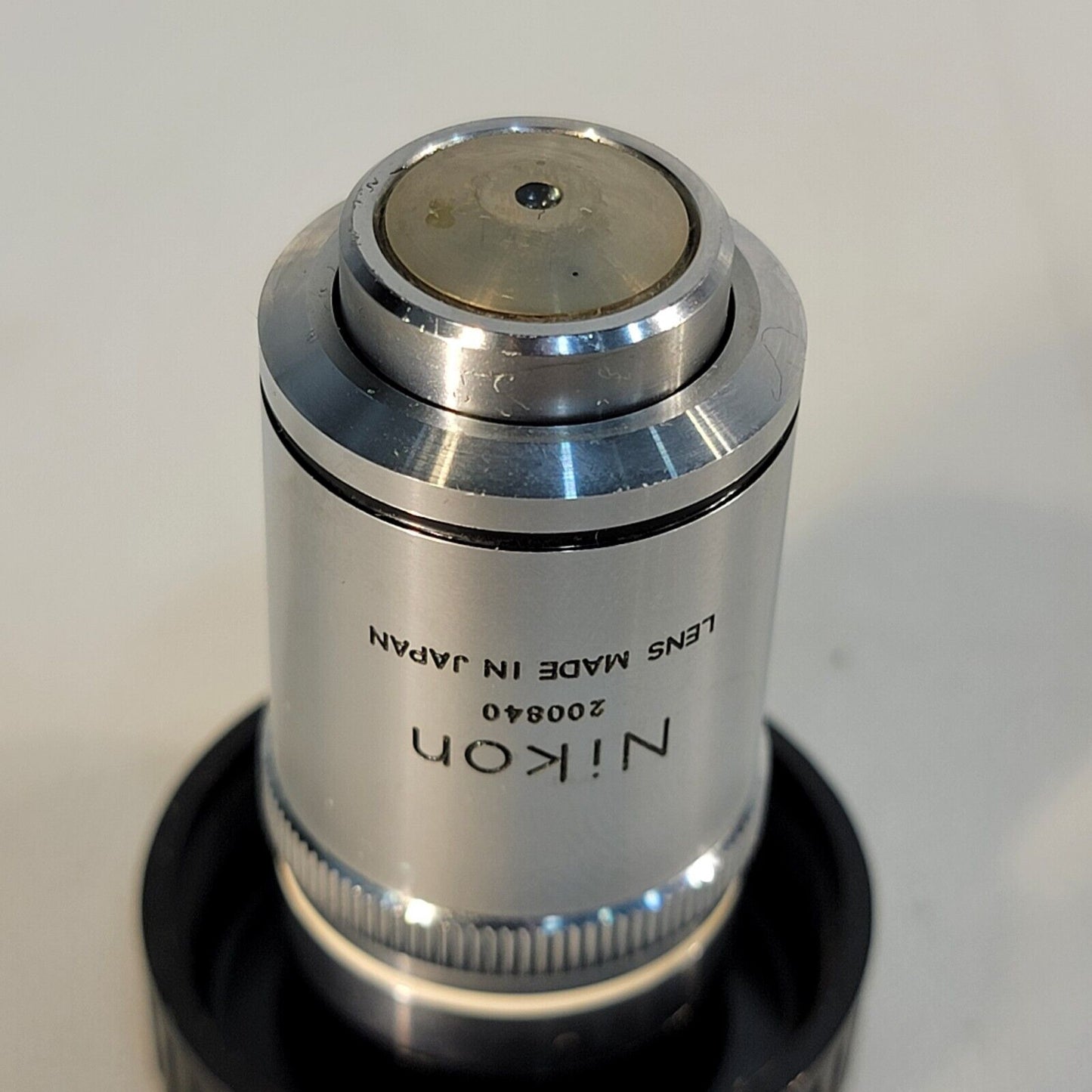 Nikon Plan 100x /1.25 OIL 160/0.17 Microscope Objective Lens Plan100 Optiphot