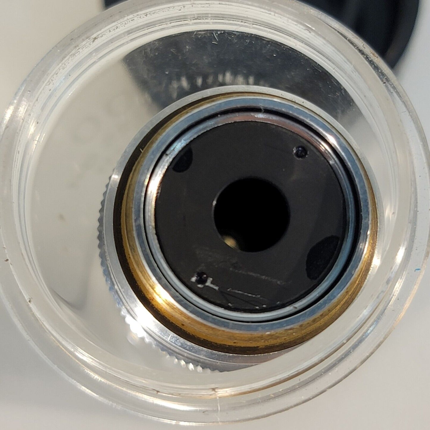 Nikon Plan 100x /1.25 OIL 160/0.17 Microscope Objective Lens Plan100 Optiphot
