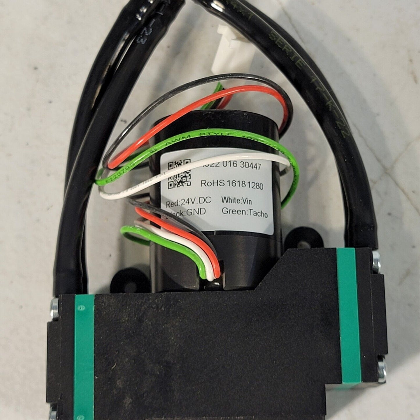 6x Thomas 1420VP 24VDC Brushless Diaphragm Pump 14200501