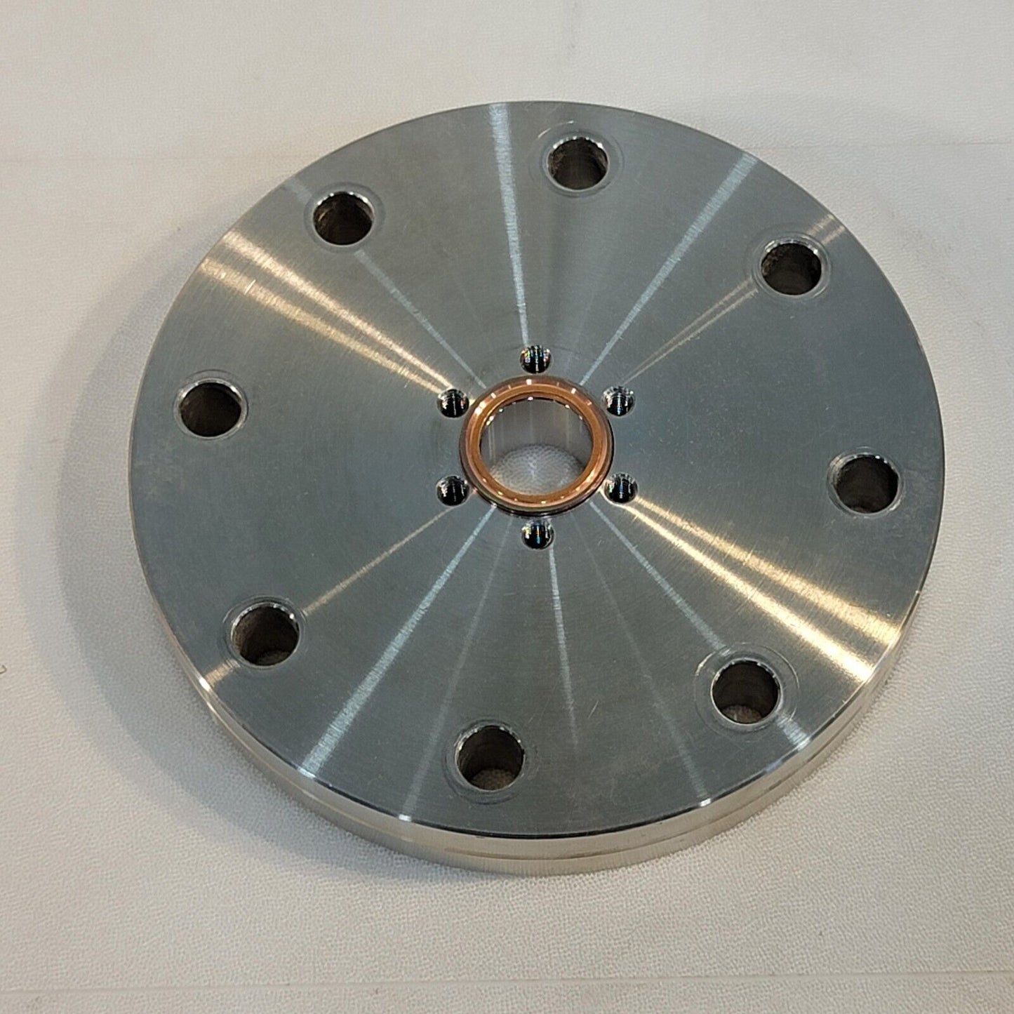 DN63CF 4.5" Conflat Zero Length Adapter To 1.33" DN16CF Mini CF High Vacuum