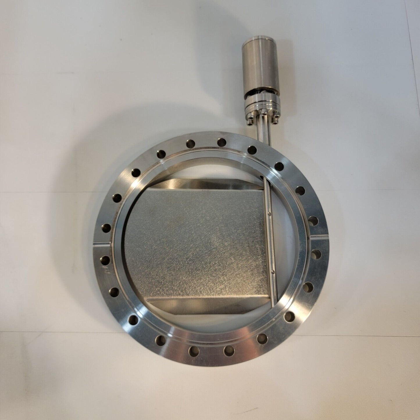 Kurt Lesker 8" CF DN160CF Conflat Manual Viewport Shutter High Vacuum Stainless
