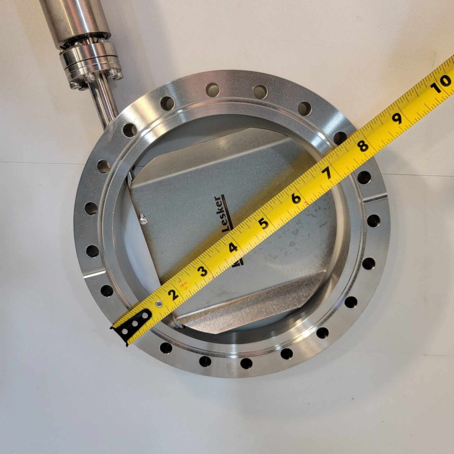 Kurt Lesker 8" CF DN160CF Conflat Manual Viewport Shutter High Vacuum Stainless