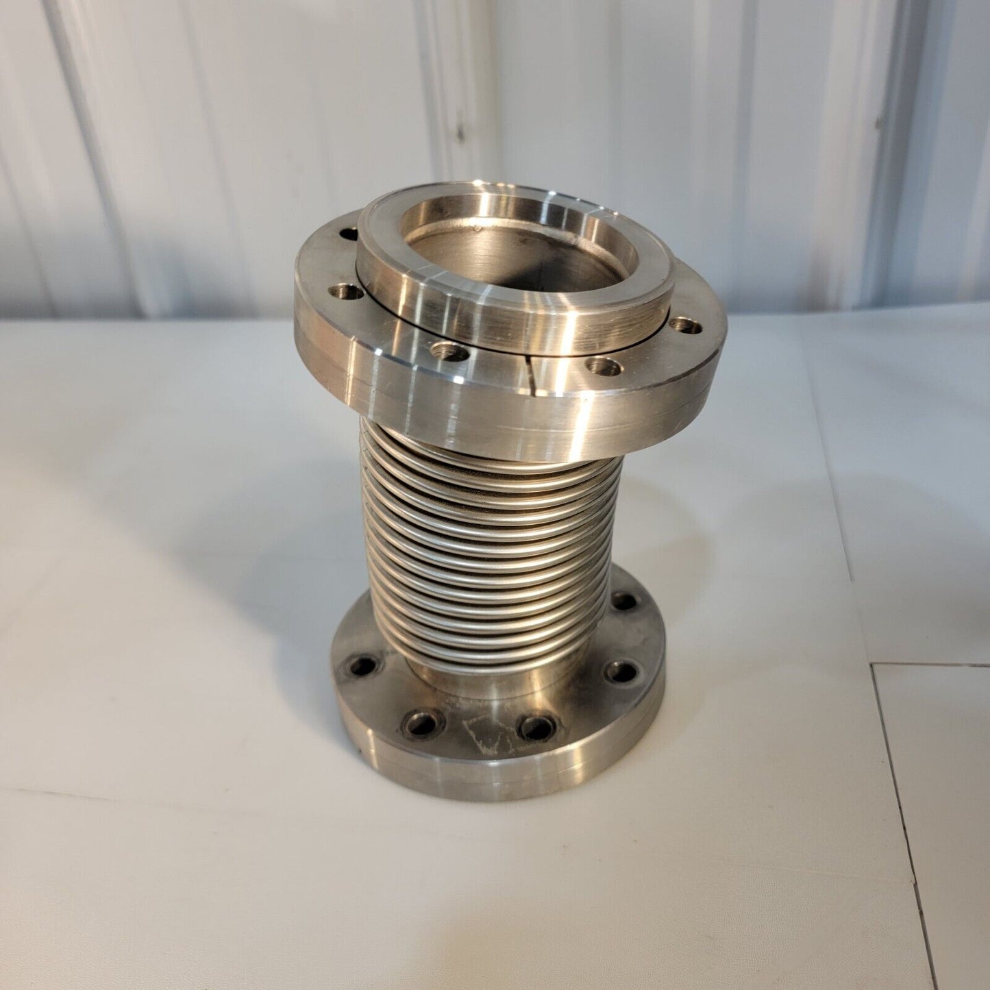 DN63CF 4.5" Conflat Bellows CF Stainless Steel 6" Long High Vacuum UHV Flexible