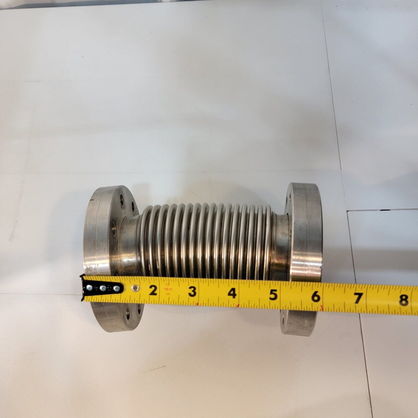 DN63CF 4.5" Conflat Bellows CF Stainless Steel 6" Long High Vacuum UHV Flexible