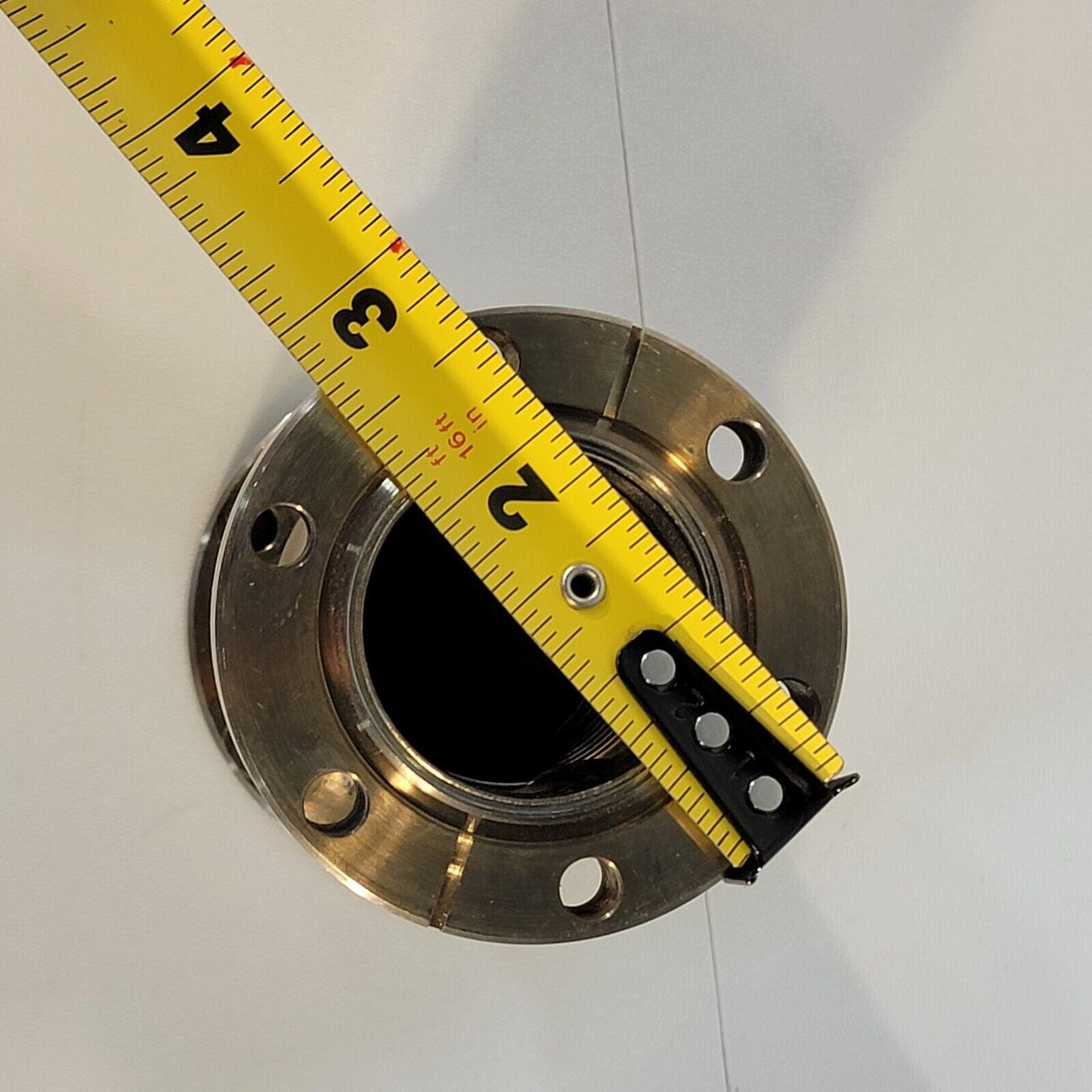 DN35CF-DN40CF 2.75" CF Conflat Bellows High Vacuum 3.5" Long Flexible Coupling