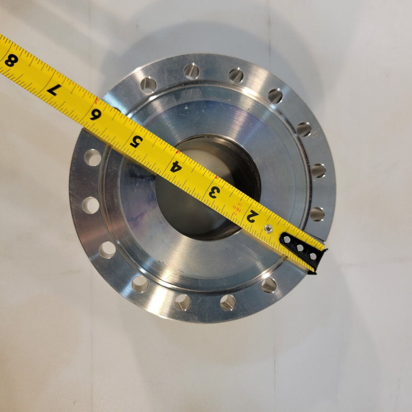 MDC 6" CF DN100CF to 4.5" DN63CF Conflat Adapter Flange High Vacuum Stainless