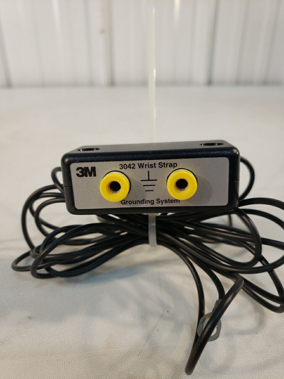 3M 3042 Wrist Strap Grounding System ESD Electrostatic Discharge Safety