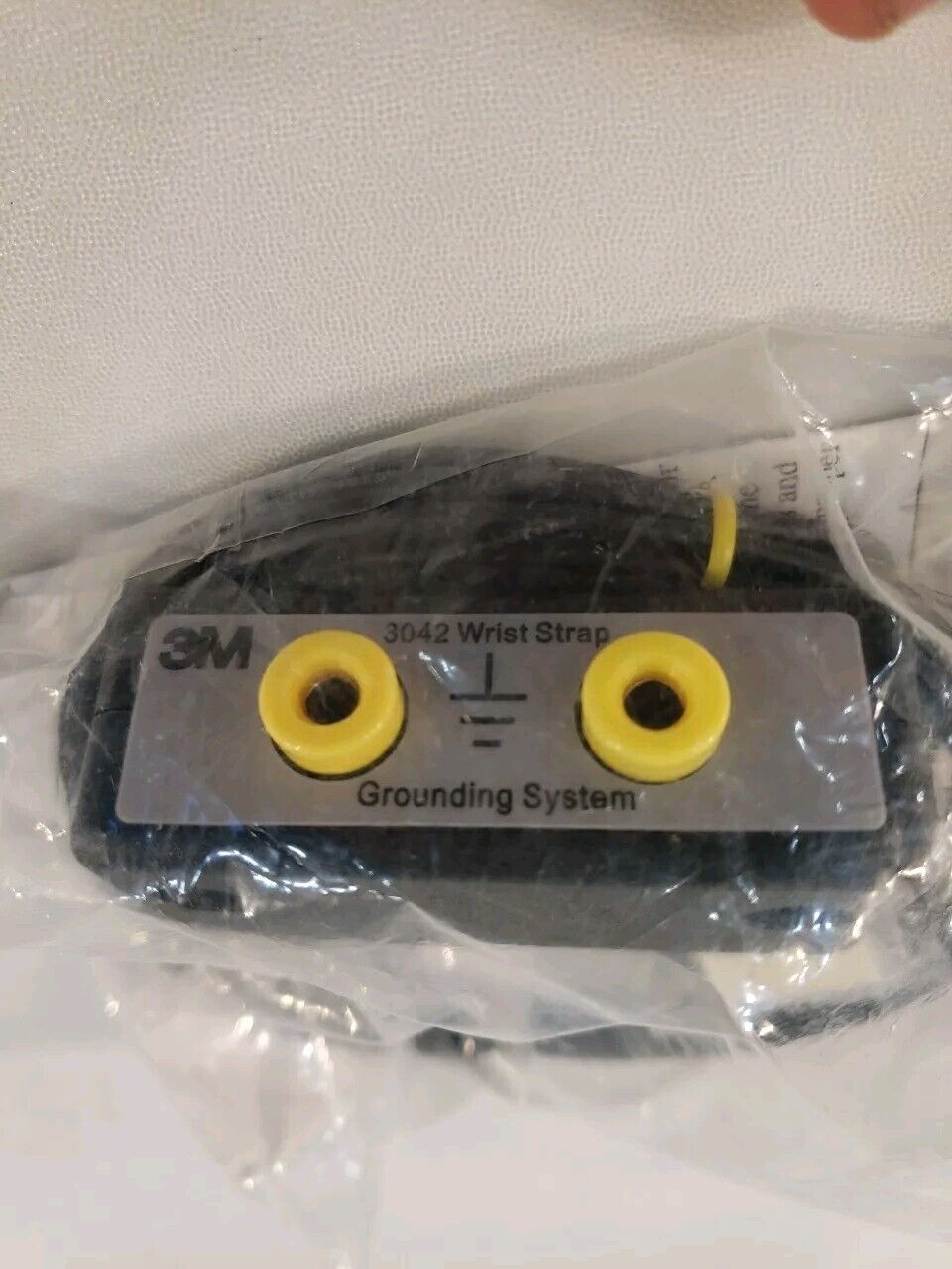 3M 3000 Grounding Accessories 3042 Wrist Strap Grounding System ESD Safety
