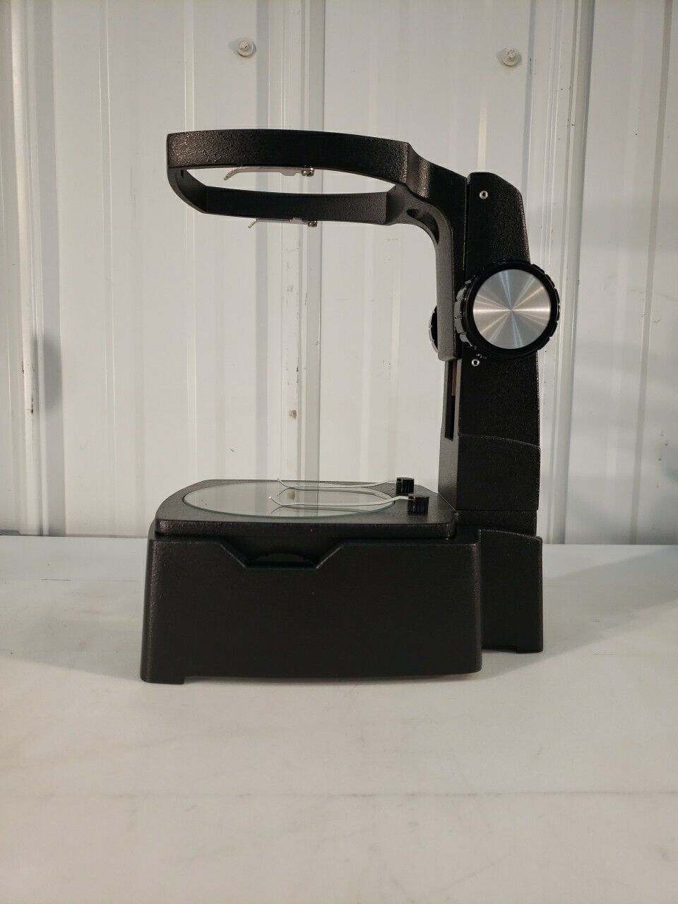 Baush & Lomb StereoZoom 5 Stand And Dustbag ONLY Optical Microscope Adjustable