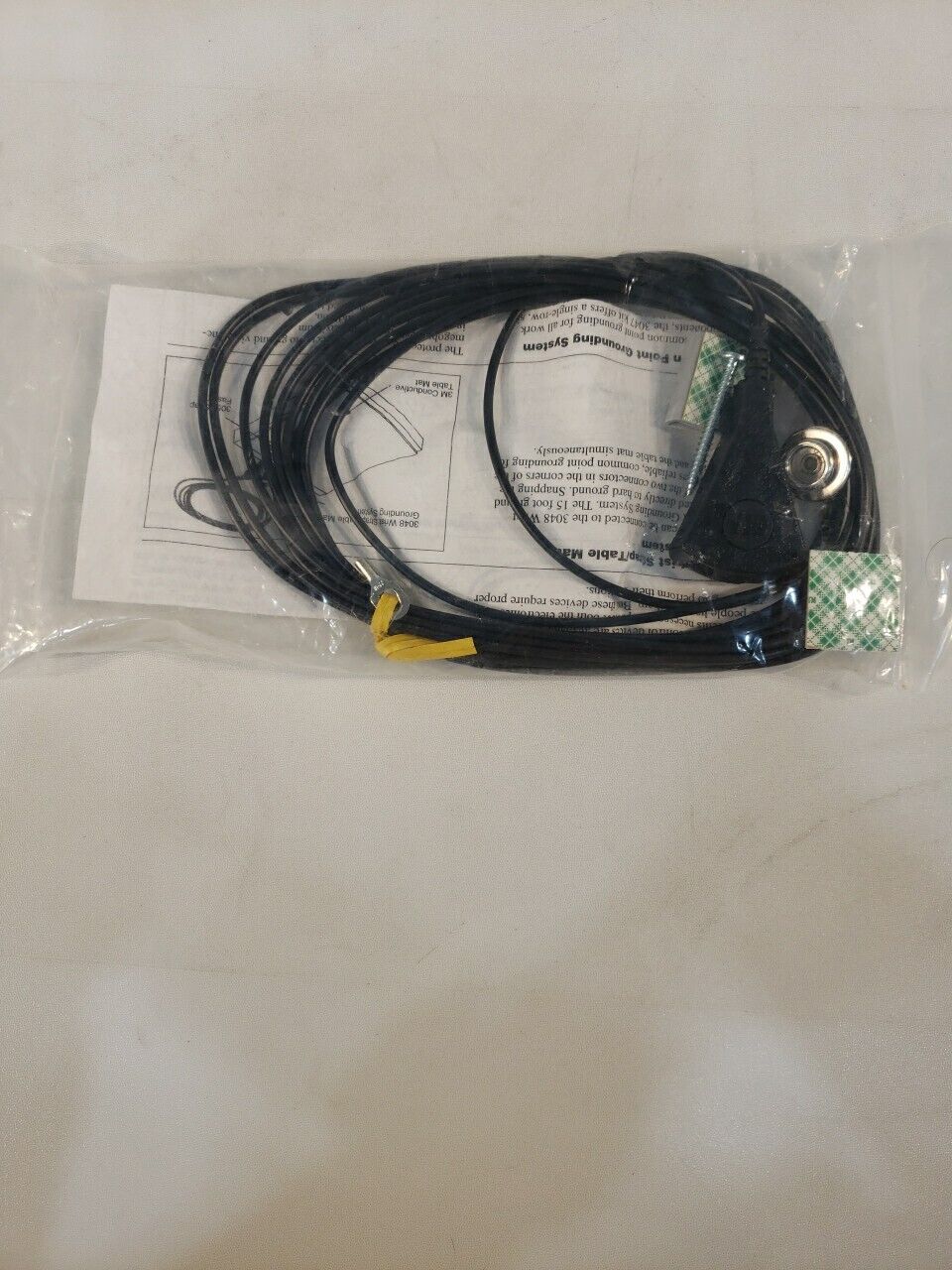 3M 3048 3000 Series Grounding Accessories Cable ESD Electrostatic Safety