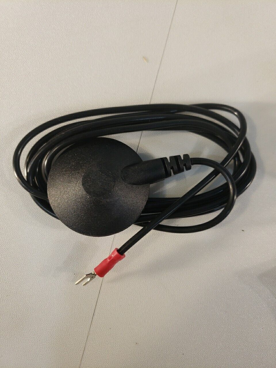 Transforming Technologies Floor Mat To Metal Spade Connector Grounding Cord ESD