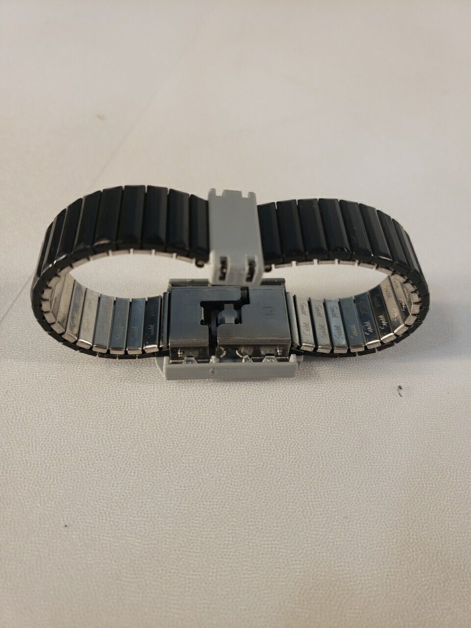 3M 1J Electrostatic Discharge Wrist Band ESD Safety Metal Large NO CORD
