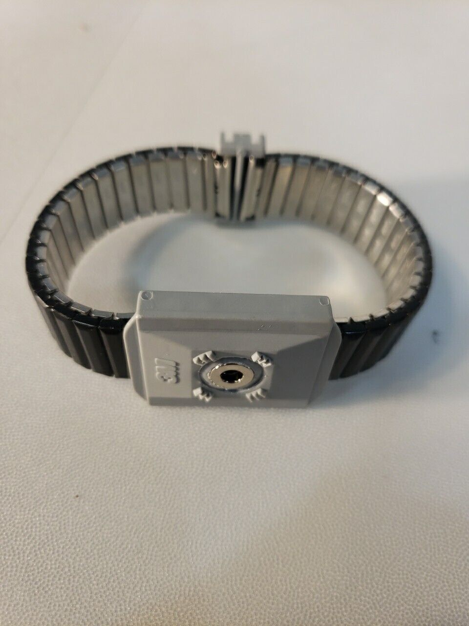 3M 1J Electrostatic Discharge Wrist Band ESD Safety Metal Large NO CORD