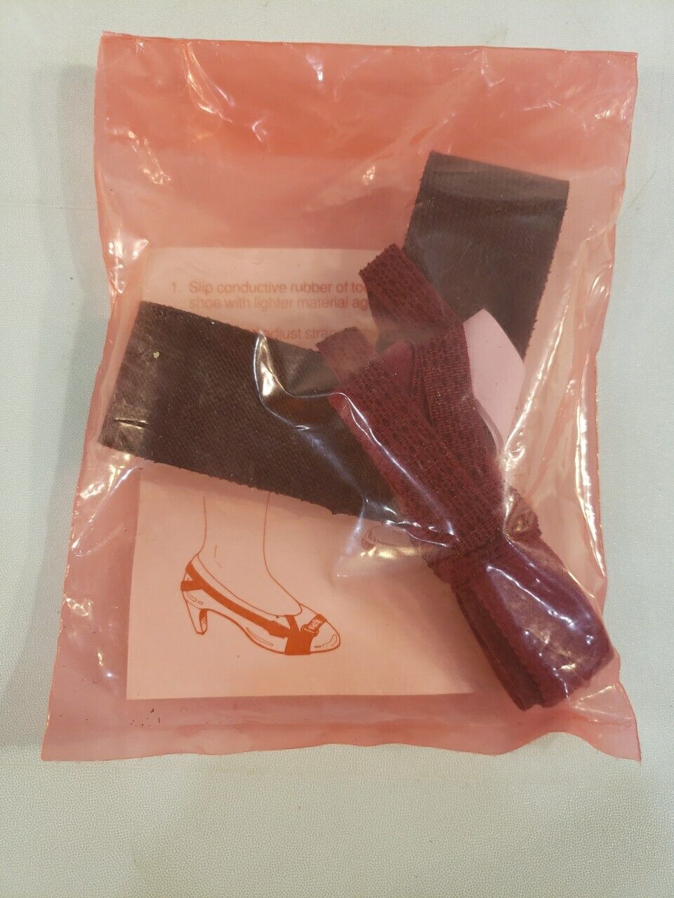 3M 2051 Static Control Heel Grounding Assemble 1 Megohm Resistor ESD Safety